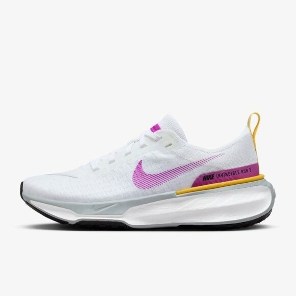 Size 10.5 - [NEW] Women's Nike ZoomX Invincible Run FK 3 Shoes White DR2660-101